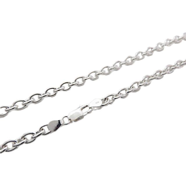 ロブスターフック【A12】 交換用等 シルバーチェーン留め具交換 シルバー925 パーツ カニカン 丸環付 引き輪交換等 |  | 02