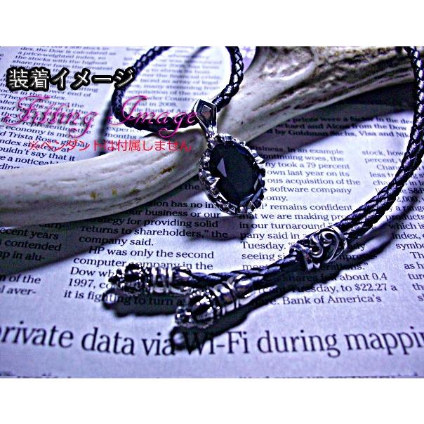 シルバー925製」 革紐 レザーネックレス用 エンドパーツ 1個売り 王冠