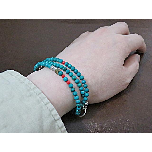 ターコイズ ビーズ インディアンジュエリー ネックレス ブレスレット