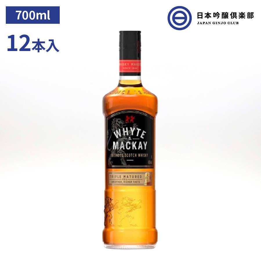 金賞 受賞 ウィスキー  ホワイトマッカイ トリプルマチュアード WHYTE ＆｜ginjoclub