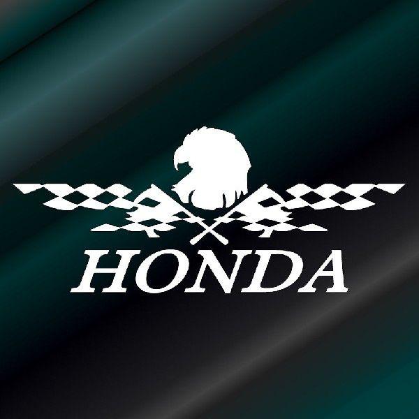 ステッカー かっこいい チェッカー フラッグ エンブレム Honda ホンダ 車 レーサー インパクト C10 005 03 Emb 01 10 23 銀影工房 通販 Yahoo ショッピング