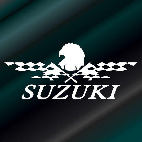 ステッカー かっこいい チェッカー フラッグ エンブレム Suzuki スズキ 車 レーサー インパクト C10 005 07 Emb 01 10 23 銀影工房 通販 Yahoo ショッピング