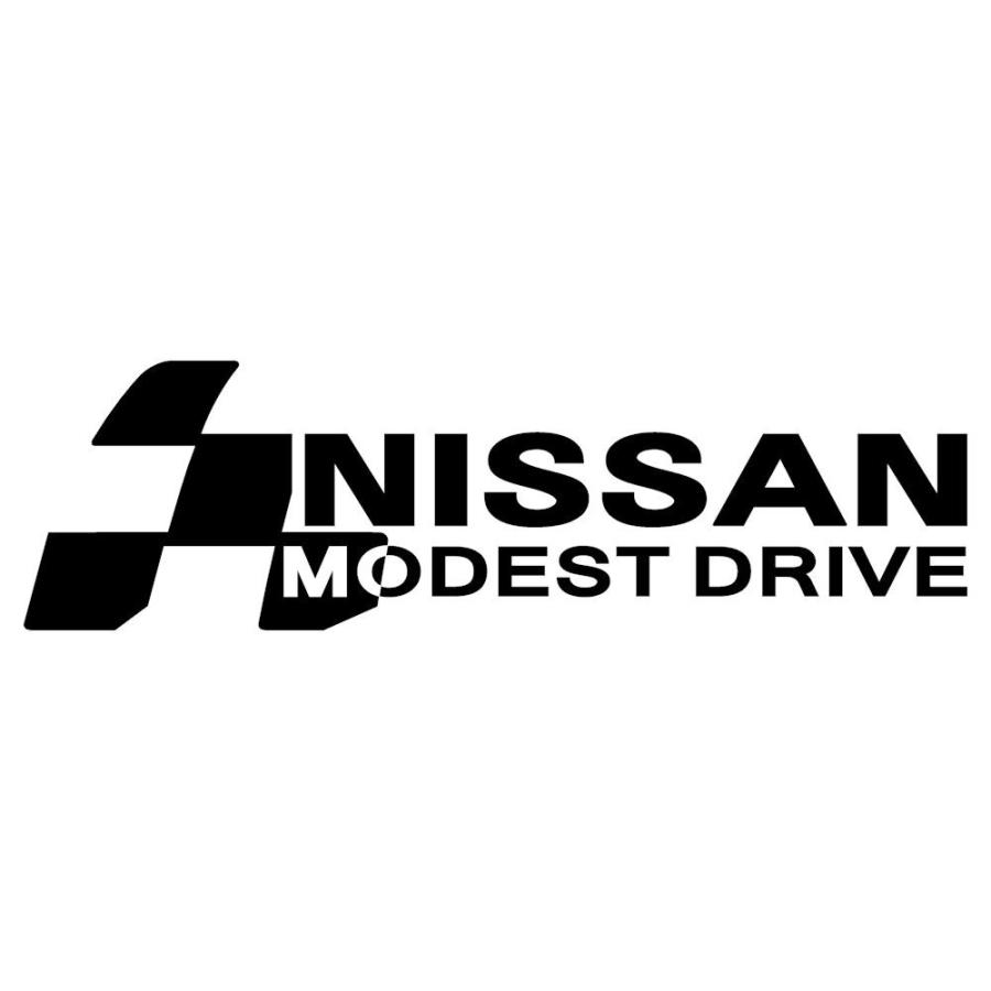 ステッカー 車 かっこいい 文字 Nissan ニッサン 日産 ブランド スポーツ カー ステッカー C10 009 002 07 23 R 銀影工房 通販 Yahoo ショッピング