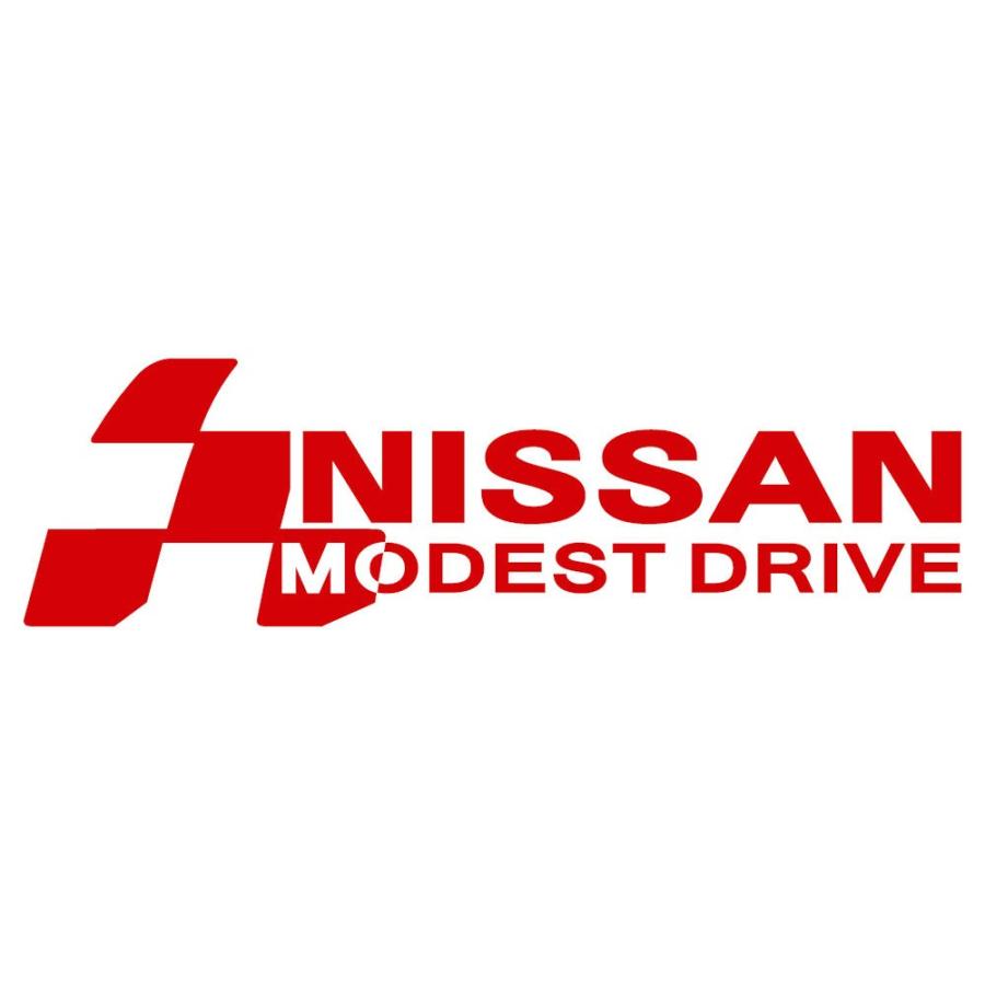 ステッカー 車 Nissan ニッサン 日産 かっこいい フラッグ メーカー エンブレム C10 009 002 12 40 銀影工房 通販 Yahoo ショッピング