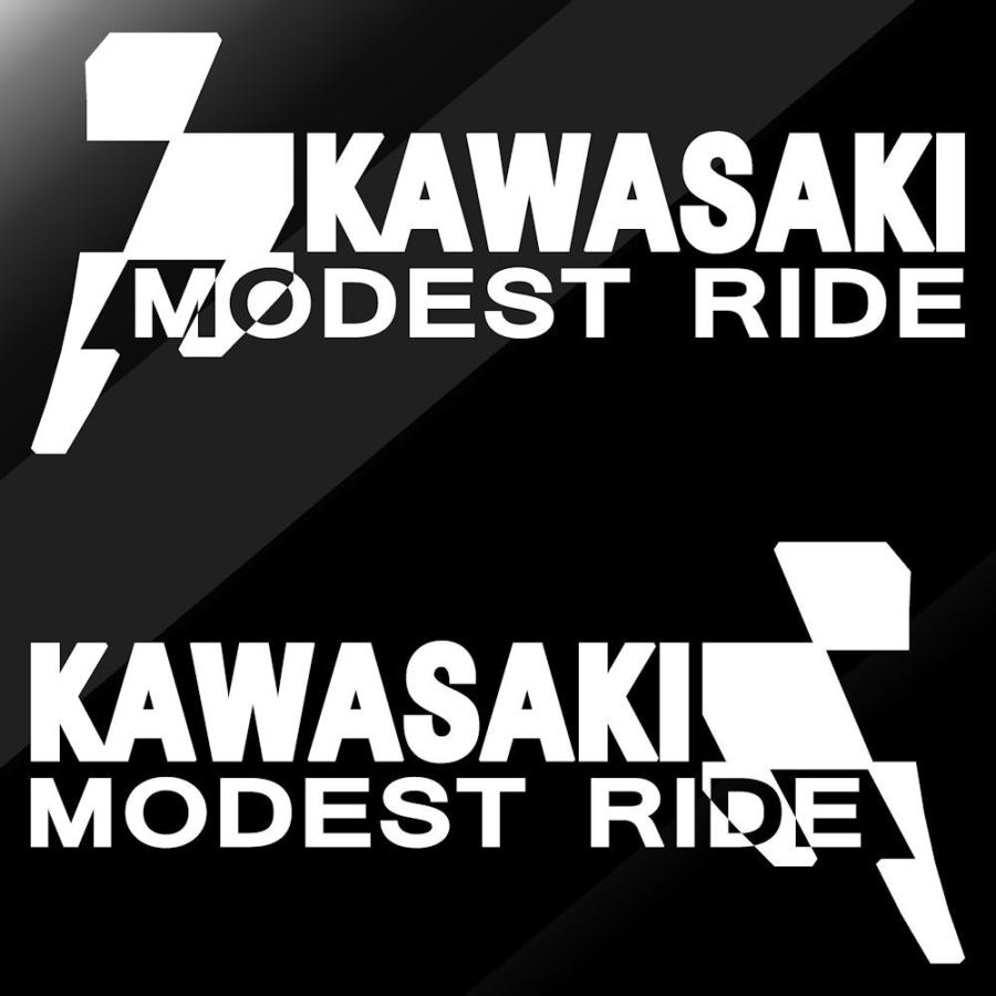 バイク ステッカー アンダー カウル かっこいい カワサキ Kawasaki メーカー チェッカー エンブレム カッティング ステッカー 左右反転 セット C10 014 011 Tw 12 26 銀影工房 通販 Yahoo ショッピング