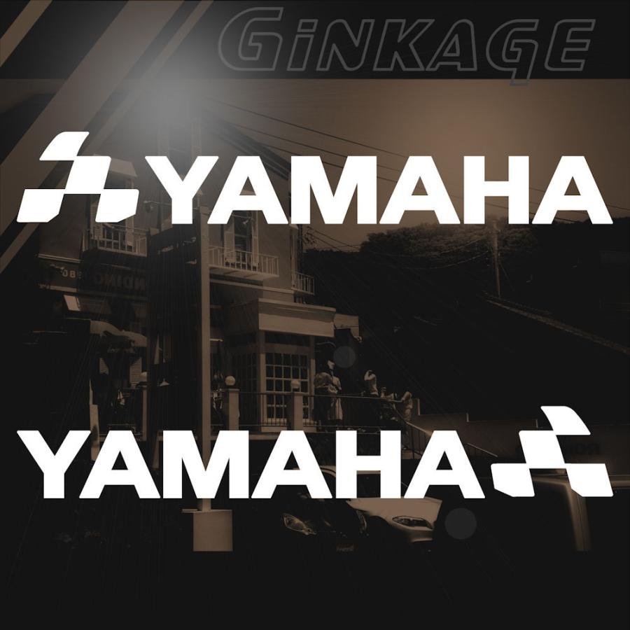 ステッカー バイク ヤマハ Yamaha かっこいい チェッカー フラッグ スポーツ メーカー ロゴ 左右反転 セット C10 026 006 Tw 03 15 銀影工房 通販 Yahoo ショッピング
