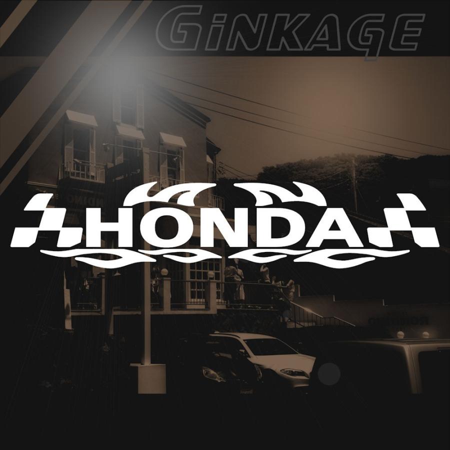 ステッカー 車 かっこいい ホンダ Honda メーカー ロゴ スポーツ エンブレム カッティング ステッカー C10 027 003 05 23 銀影工房 通販 Yahoo ショッピング