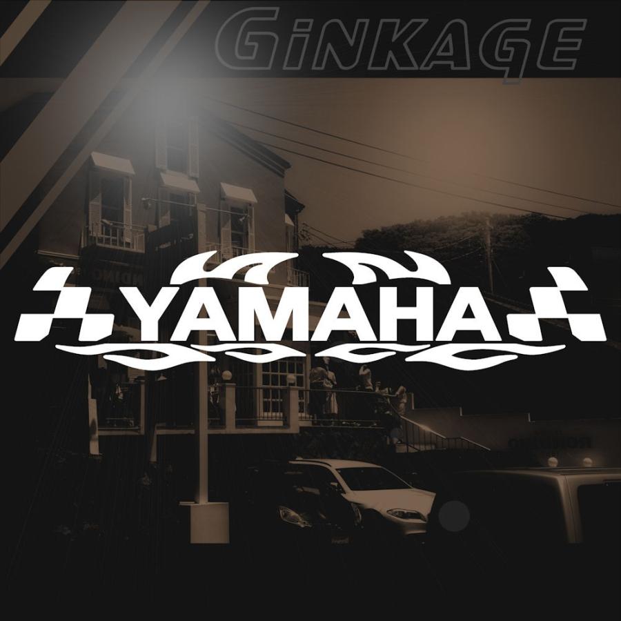 ステッカー バイク かっこいい レーシング スポーツ ヤマハ Yamaha メーカー ロゴ エンブレム カッティング ステッカー C10 027 006 06 28 銀影工房 通販 Yahoo ショッピング