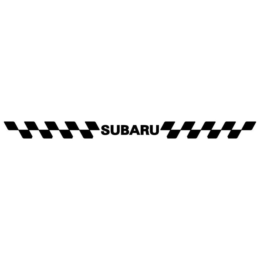 ステッカー スバル Subaru 車 かっこいい レーシング スポーツ エンブレム C10 030 005 03 32 銀影工房 通販 Yahoo ショッピング