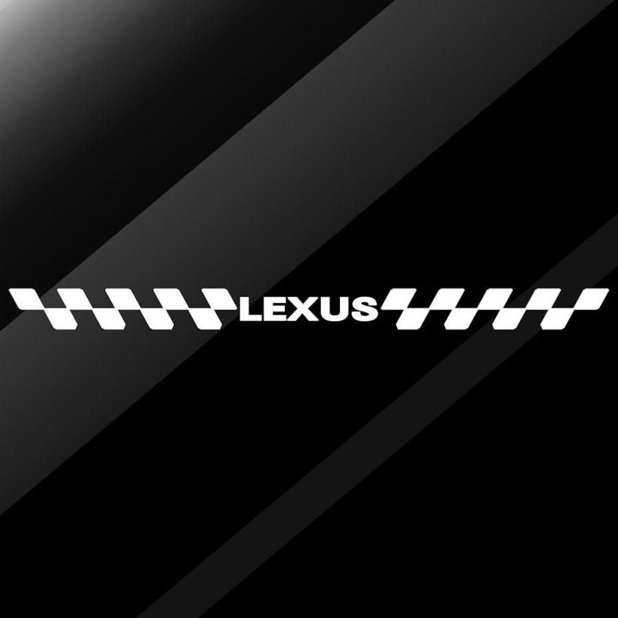 ステッカー レクサス Lexus 車 かっこいい レーシング スポーツ エンブレム C10 030 028 03 32 銀影工房 通販 Yahoo ショッピング