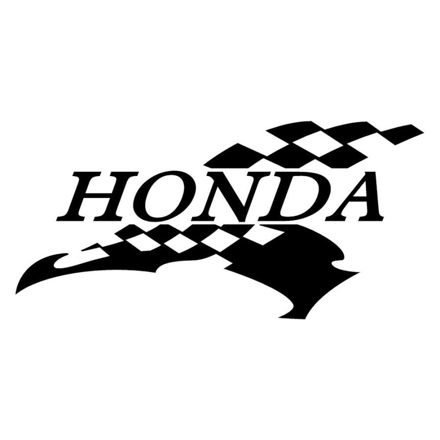 Honda ホンダ バイク ステッカー かっこいい レーシング メーカー エンブレム カッティングシート ステッカー C10 Fl Emb 003 05 10 銀影工房 通販 Yahoo ショッピング