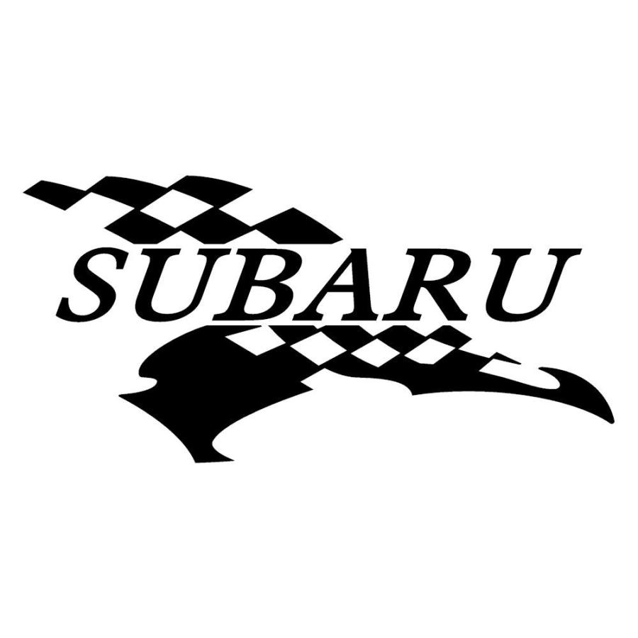 Subaru スバル 車 ステッカー かっこいい レーシング メーカー エンブレム カッティングシート ステッカー C10 Fl Emb 005 05 10 銀影工房 通販 Yahoo ショッピング