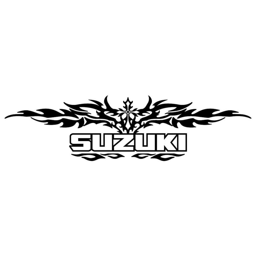 Suzuki スズキ ステッカー 車 かっこいい 十字架 エンブレム リアガラス用 ステッカー C2 001 Emb 7 08 29 銀影工房 通販 Yahoo ショッピング