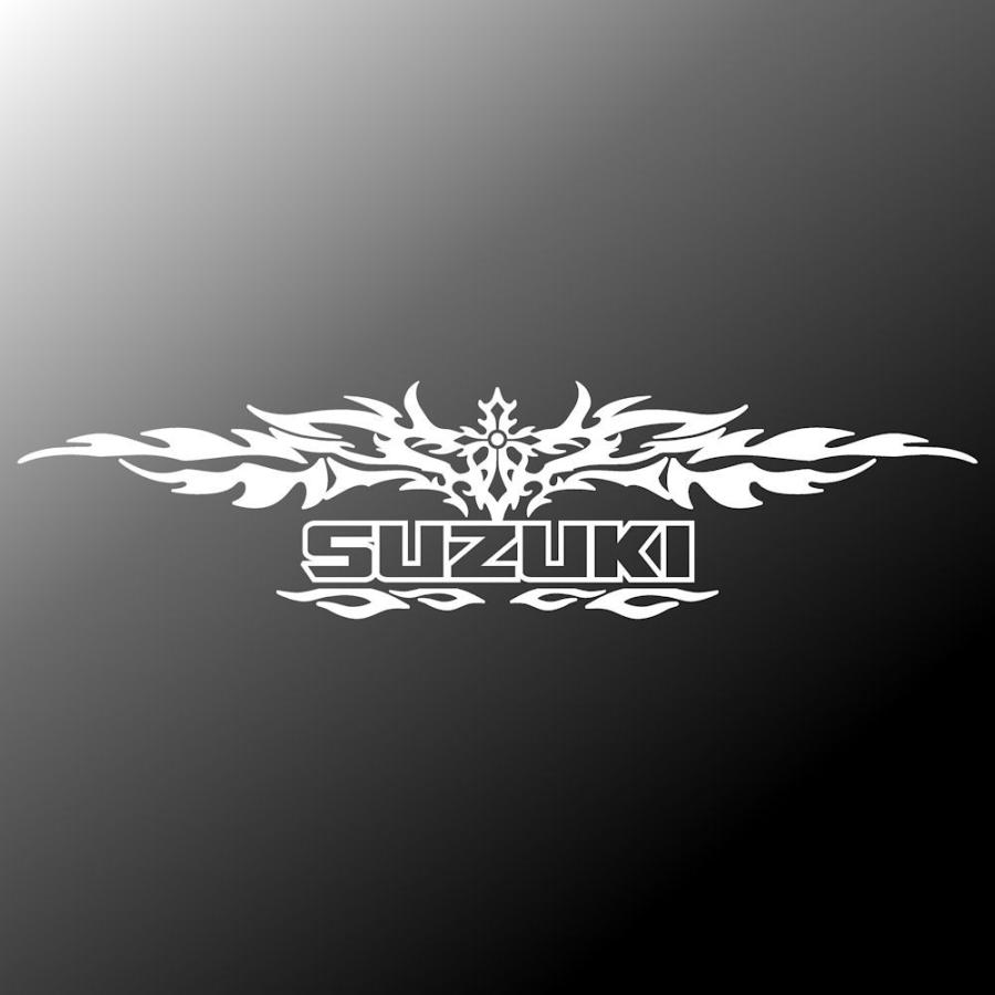 Suzuki スズキ バイク 限定品 かっこいい十字架 ステッカー エンブレム