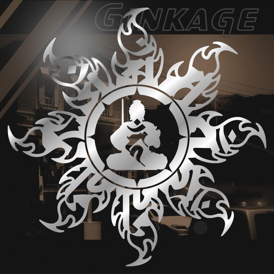 セキュリティー 車 ステッカー かっこいい 梵字 不動明王 守護神 ステッカー C3 004 003 24 24 銀影工房 通販 Yahoo ショッピング