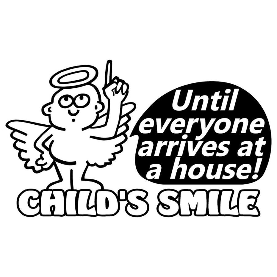 ステッカー 子供が乗っています キッズインカー 車 キースヘリング 天使 キャラクター C3 Kh 0 12 Fd 銀影工房 通販 Yahoo ショッピング