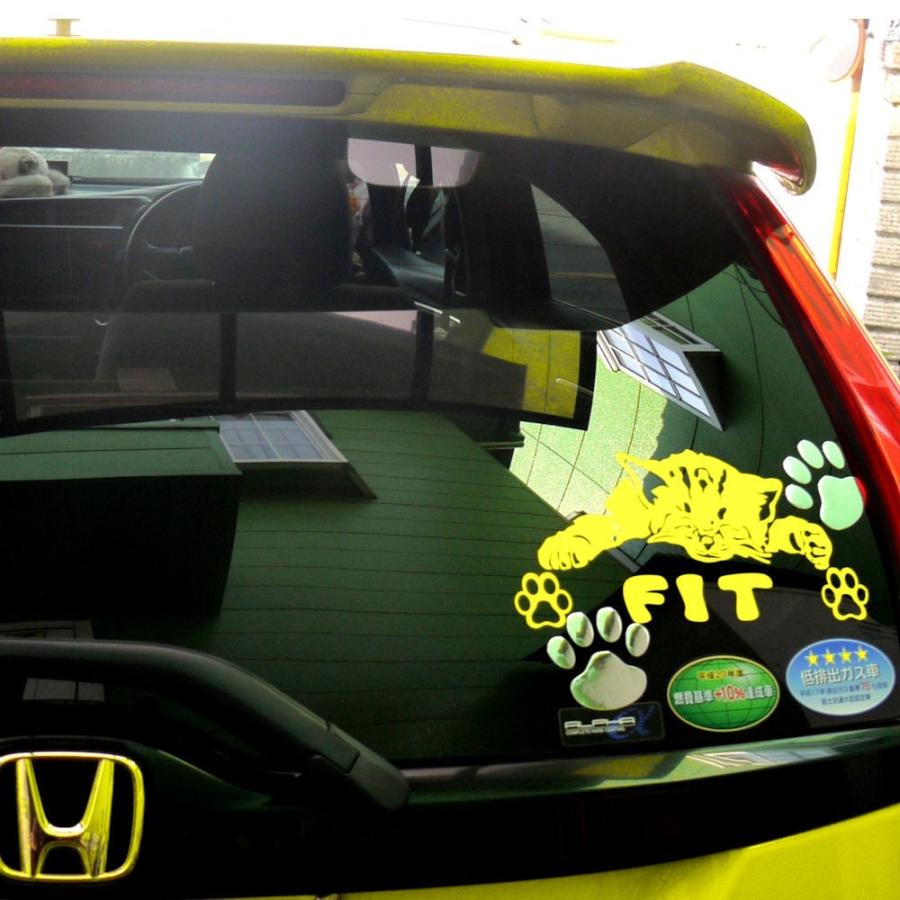 ステッカー 猫 車 メーカー ロゴ エンブレム ３５ｃｍサイズ C4 028 000 15 33 銀影工房 通販 Yahoo ショッピング