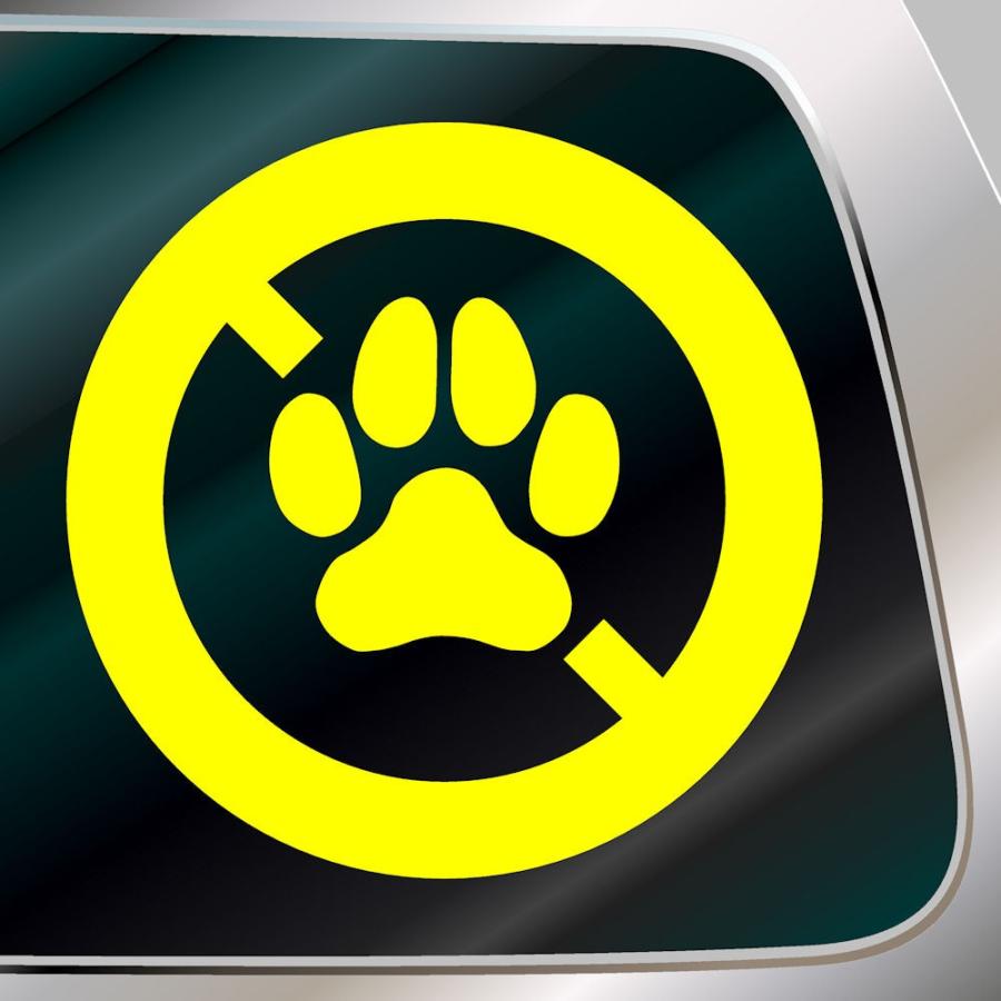 ペット 標識 ステッカー 犬 猫 進入禁止 店内 館内 ご案内 ガラス用 カッティング ステッカー C5 001 004 16 16 銀影工房 通販 Yahoo ショッピング