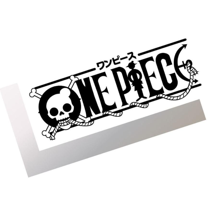 アニメ ワンピース おもしろ ステッカー １７ｃｍ ４６ｃｍ 大型サイズ ワンピース 色の選択 白 Bollywoodpapa Com