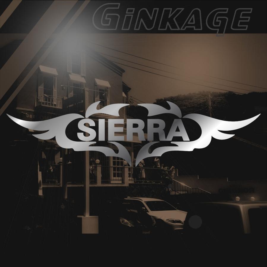 Suzuki スズキ ジムニ シエラ かっこいい 車 ステッカー オリジナル メーカー ロゴ エンブレム ステッカー シルバー色 リアガラス用 T3 Emb67 08 29 S 銀影工房 通販 Yahoo ショッピング