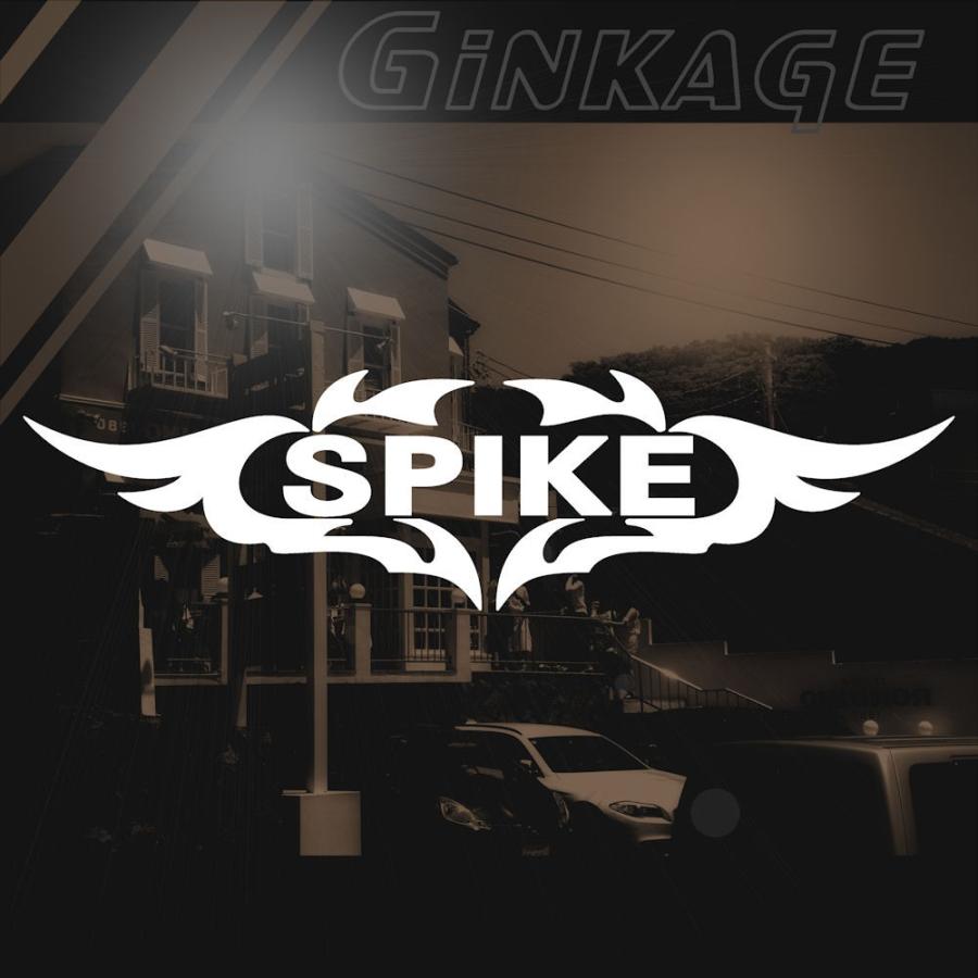 ホンダ スパイク かっこいい 車 ステッカー オリジナル メーカー ロゴ エンブレム ステッカー 白色 リアガラス用 T3 Emb85 08 29 W 銀影工房 通販 Yahoo ショッピング