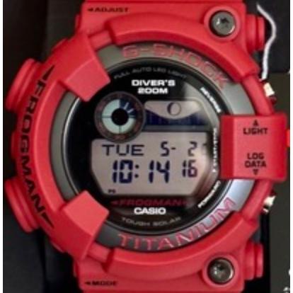 G-SHOCK フロッグマン 2本セット Gショックの「フロッグマン」が30周年。マニア垂涎の名機が堂々