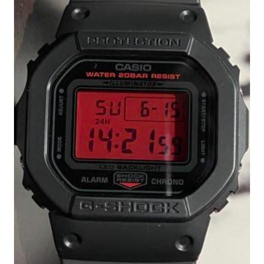 ORIGIN(G-SHOCK) 腕時計 メンズ Gショック 5600型 クォーツ ケース幅