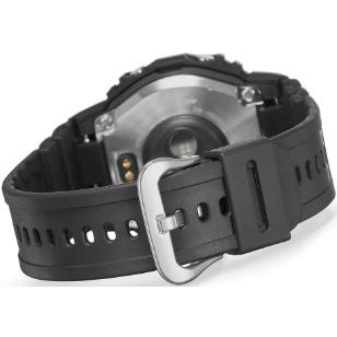 スマートウォッチ メンズ Gショック 5600型 充電式 ケース幅45mm スピードモデル ポリウレタンベルト ブラック/ブラック色 G-SHOCK 111QDWH56001A2_1