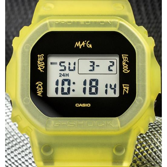 ORIGIN(G-SHOCK) 腕時計 メンズ Gショック 5600型 クォーツ ケース幅 