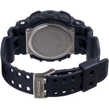 腕時計 メンズ Gショック 140型 クォーツ ケース幅50mm ポリウレタンベルト ブラック/ブラック色 G-SHOCK 111QGA1401A1｜ginlux-don｜02