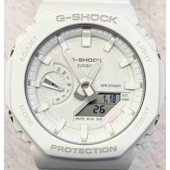 時計 G-SHOCK 111QGA21007A7 G-SHOCK BASIC 腕時計 メンズ Gショック 2100型 クォーツ ケース幅45mm