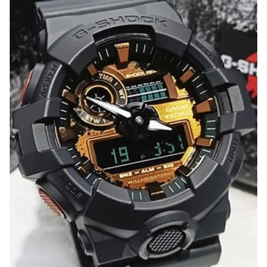 BIG CASE 腕時計 メンズ Gショック 700型 クォーツ ケース幅55mm 