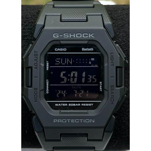 スマートウォッチ メンズ Gショック 500型 クォーツ ケース幅40mm ポリウレタンベルト ブラック/ブラック色 G-SHOCK 111QGDB5001_2