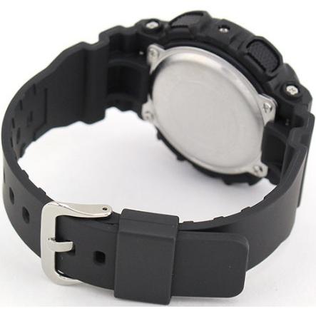 腕時計 メンズ Gショック 120型 クォーツ ケース幅45mm Sシリーズ ポリウレタンベルト ブラック/ブラック色 G-SHOCK 111QGMAS120MF1A｜ginlux-don｜02