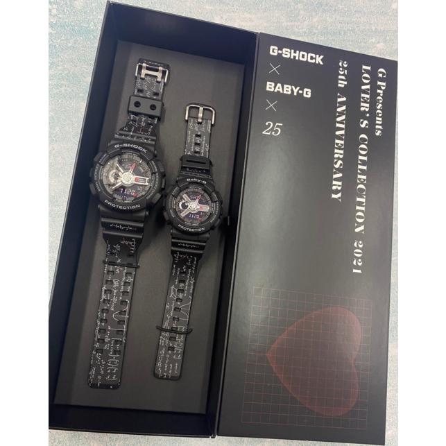Gショック ペア ネーム入り GA-110LM BA-110LM ラバー 箱 Gショック ペア ネーム入り GA-110LM BA-110LM ラバー 箱 - メルカリ