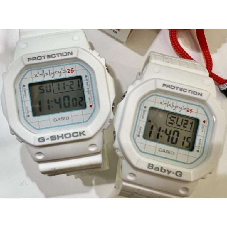 G-SHOCK デジタル　アナログ　腕時計 ホワイト　ペア 楽天市場】ペアウォッチ G-SHOCK ジーショック Gショック Baby-G