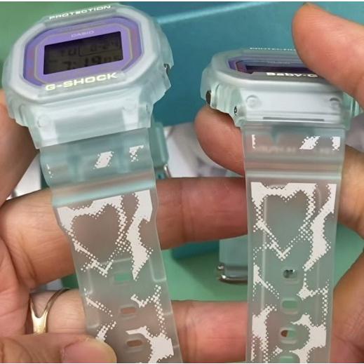 ORIGIN(G-SHOCK) 腕時計 ペア Gショック 5600型 クォーツ ケース幅40mm