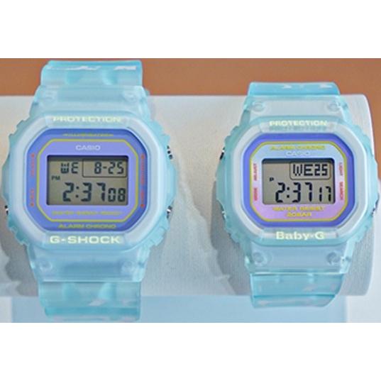 ORIGIN(G-SHOCK) 腕時計 ペア Gショック 5600型 クォーツ ケース幅40mm