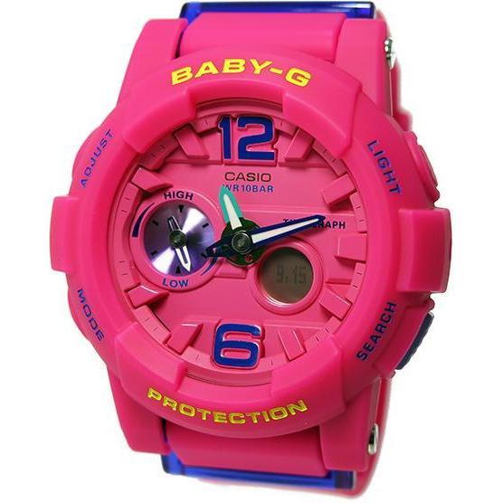 腕時計 レディース カシオ Casio ベビーg Baby G アナデジ 180型 Gライド G Lide クォーツ ピンク ピンク色 112qbga1804b3 当店再検品済 112qbga 180 4b3 ファッションセンター銀ラグ 通販 Yahoo ショッピング