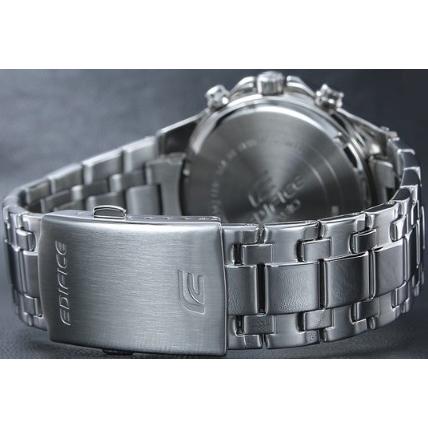 EDIFICE（CASIO） 腕時計 メンズ カシオ クォーツ ケース幅45mm