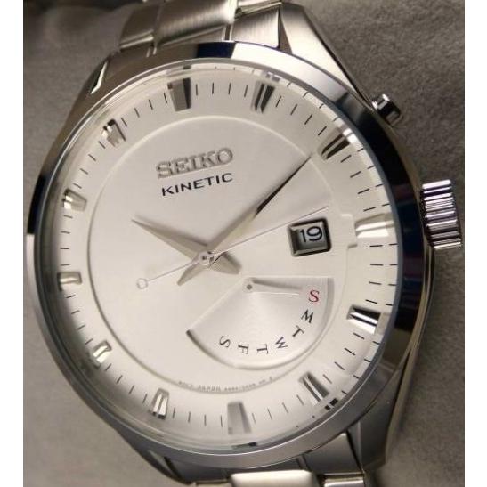 Kinetic（SEIKO） 腕時計 メンズ セイコー キネティック ケース幅40mm 