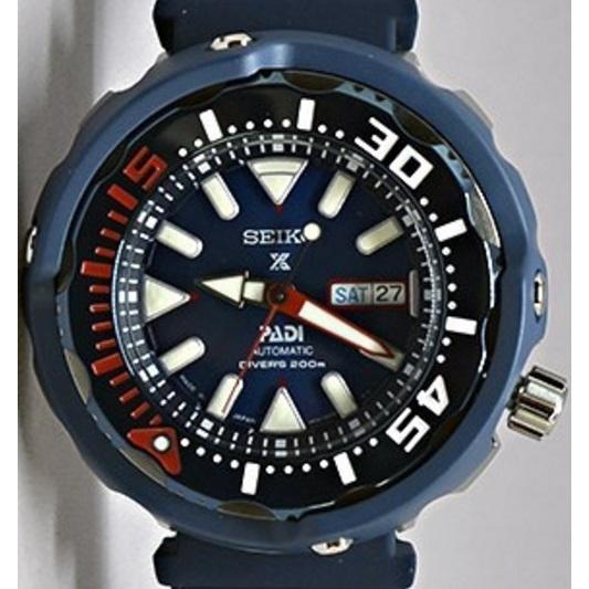 （新品,未開封） 腕時計 メンズ セイコー オートマチック ケース幅50mm プロスペックス ダイバーズ 日本製 ポリウレタンベルト ネイビー/ネイビー色 SEIKO 1219RPA83J1 【YWU9023213183】(31819円)