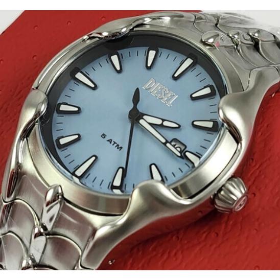 DIESEL 腕時計 メンズ ディーゼル クォーツ ケース幅45mm ヴァート  