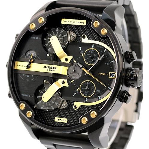 DIESEL（ディーゼル） 腕時計 メンズ クォーツ ケース幅55mm ミスター 