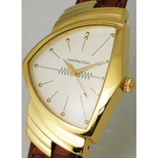 VENTURA 腕時計 メンズ ハミルトン クォーツ ケース幅30mm ベンチュラ