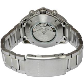 腕時計 メンズ ハミルトン オートマチック ケース幅40mm カーキ パイロット クロノグラフ ステンレスベルト シルバー/シルバー色 HAMILTON 161964666155｜ginlux-don｜02