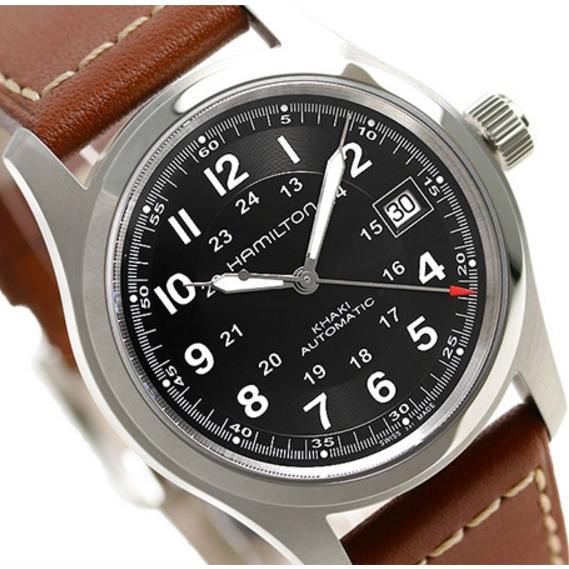 KHAKI FIELD 腕時計 メンズ ハミルトン オートマチック ケース幅40mm