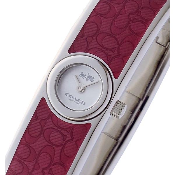 腕時計 レディース コーチ クォーツ ケース幅15mm スカウト ステンレス  