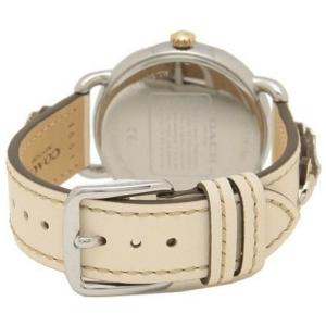 本日限定価格　COACH コーチ 腕時計 花モチーフ 箱付き 美品 COACH】コーチ ステンレススチール 花柄 フラワー フローラル