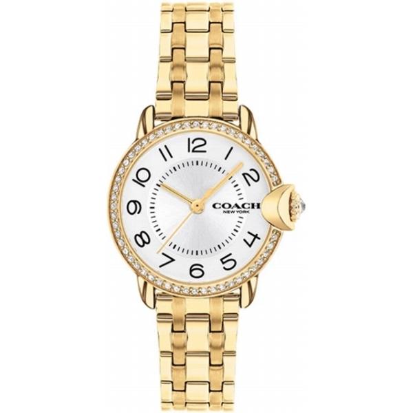 腕時計 レディース コーチ クォーツ ケース幅30mm アーデン ステンレスベルト ゴールド/シルバー色 COACH 1C8814503816
